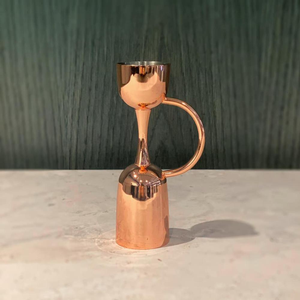 Bell Shape Premium Peg Measurer Stainless Steel Jigger 30 & 60 ml, Cocktail Jigger, Shot Glass, Drink Measuring Bar Tool Double Side Peg Measurer