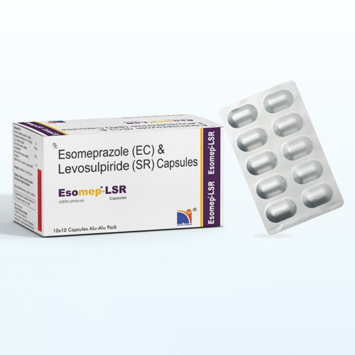 Esomep-Lsr Capsules - Drug Type: General Medicines