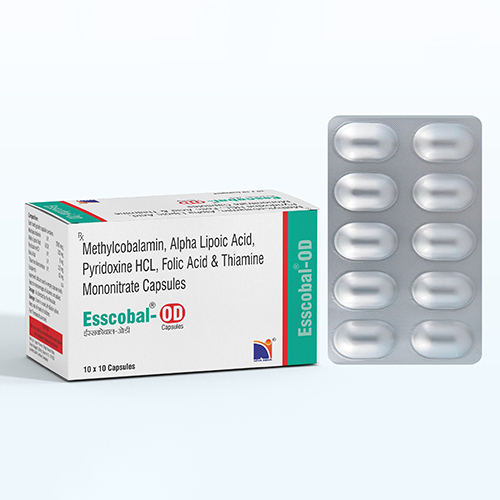 Esscobal-Od Capsules - Drug Type: General Medicines