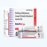 50gm Doloflex Gel - Formulations Form: Cream