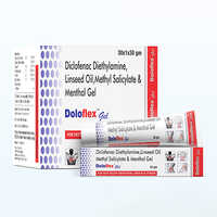 30gm Doloflex Gel - Formulations Form: Cream