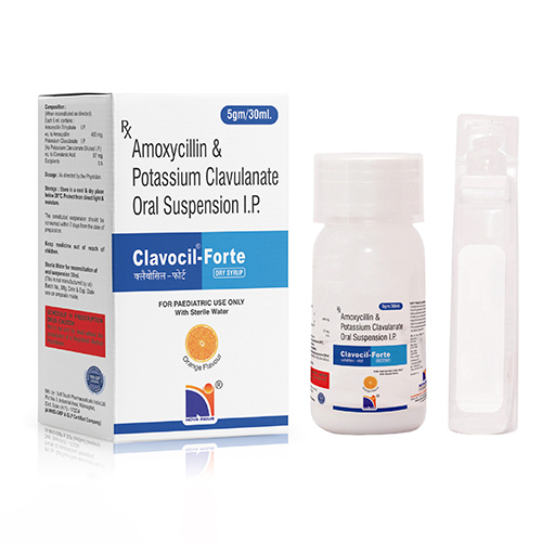 Clavocil-Forte Suspension - Drug Type: General Medicines