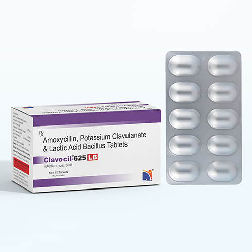 Clavocil 625 LB Tablets