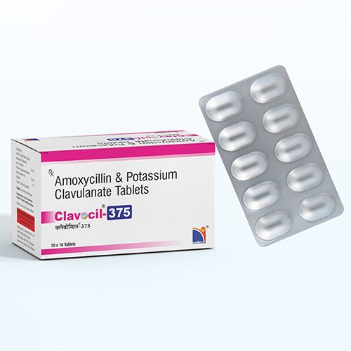 Clavocil-375 Tablets - Storage Instructions: Dry Place