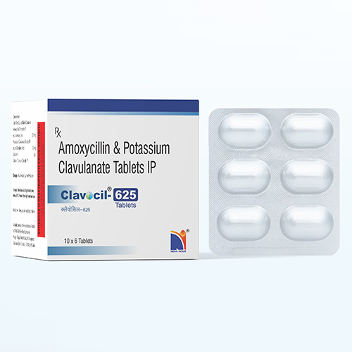 Clavocil-625 Tablets - Drug Type: General Medicines