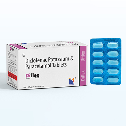 Diflex Tablets - Drug Type: General Medicines