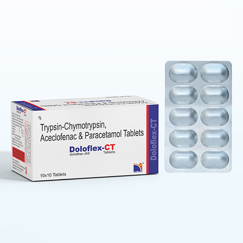 Doloflex-Ct Tablets - Drug Type: General Medicines