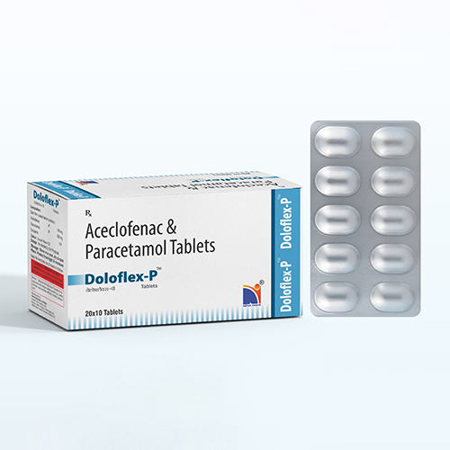 Doloflex-P Tablet - Drug Type: General Medicines