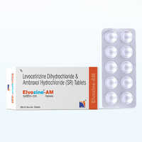 Elvozine-am Tablets - Drug Type: General Medicines