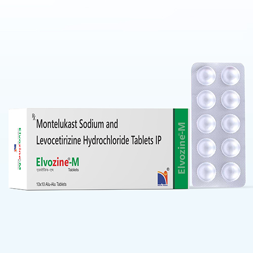 Elvozine-M टैबलेट्स