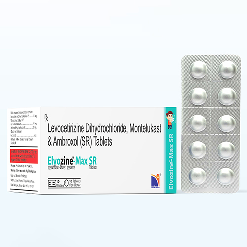 Elvozine-Max Sr Tablets - Drug Type: General Medicines