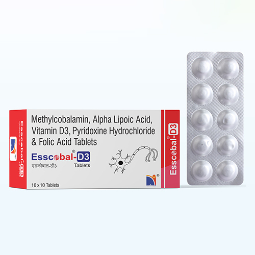Esscobal-d3 Tablets - Drug Type: General Medicines