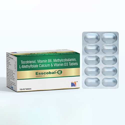 Esscobal-E Tablets - Drug Type: General Medicines