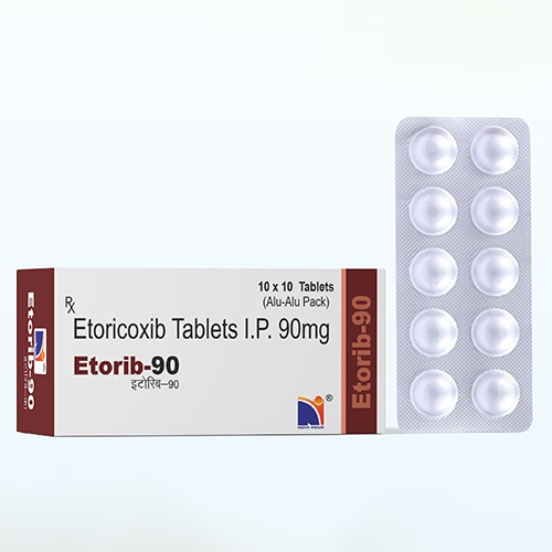 Etorib-90 Tablets - Drug Type: General Medicines
