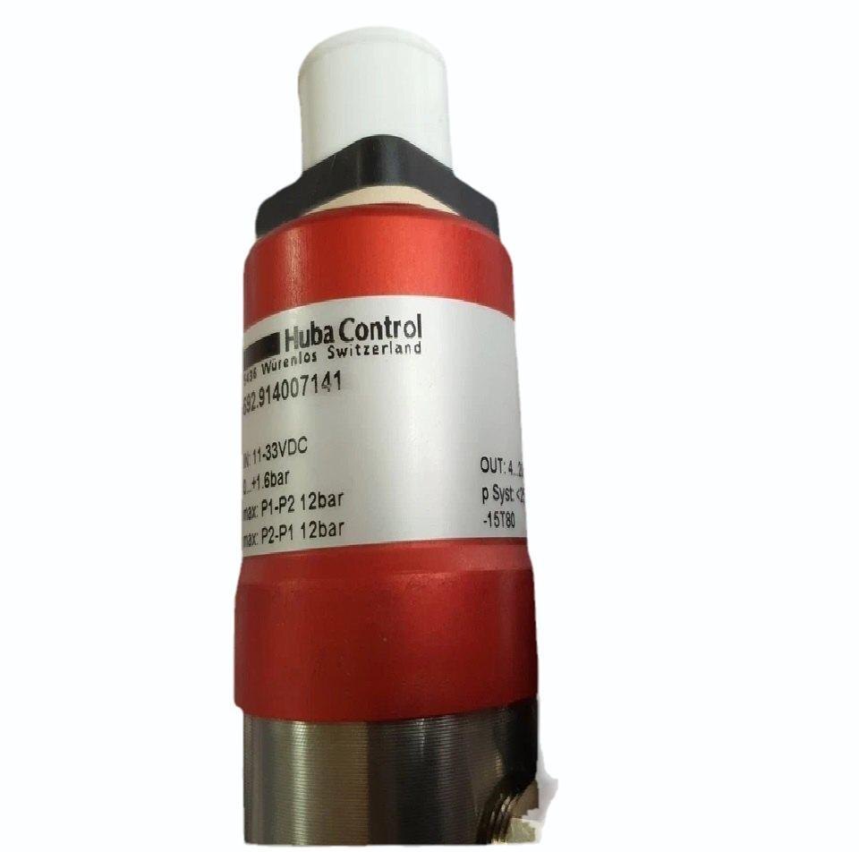 Huba Control Differential Pressure Transmitter Model 692.914007141 Range :  0...+1.6 BAR