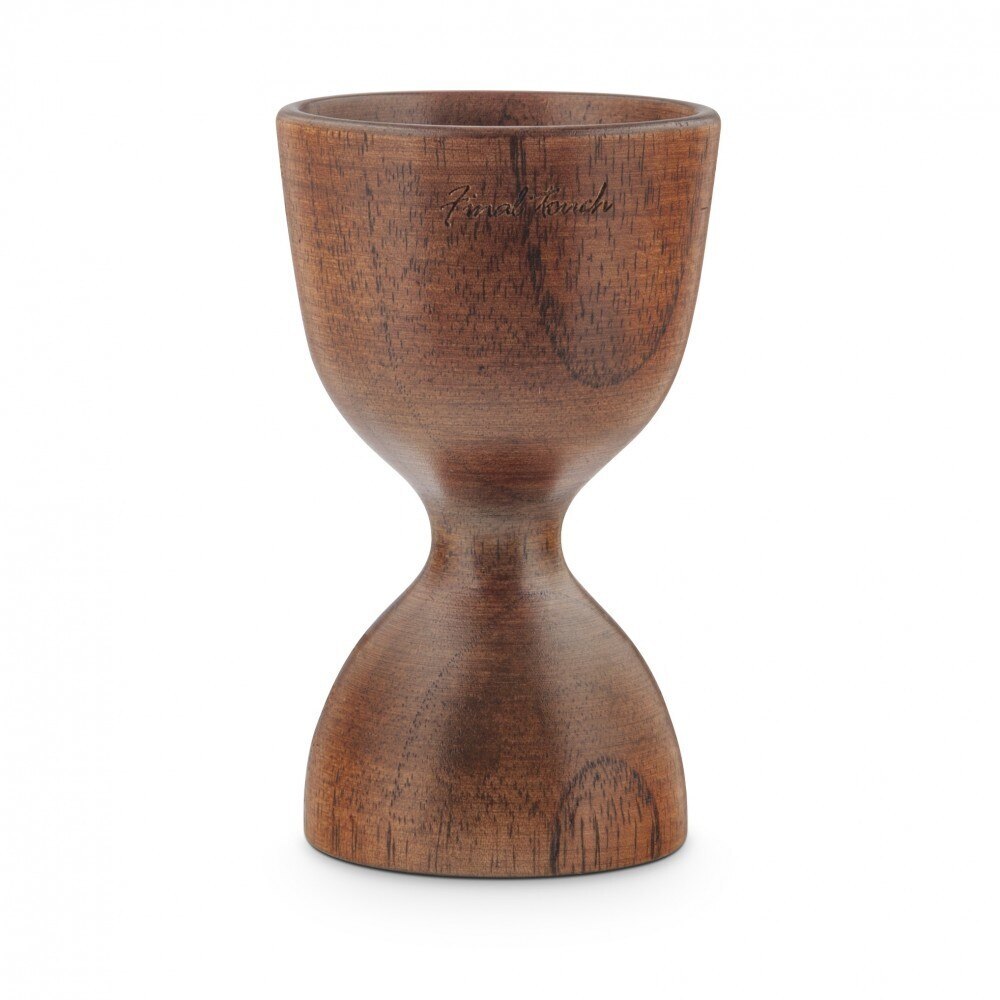 Dazglor Creations Present Jigger Stainless Steel Japanese Style Double Side Peg Measure, Drink Measuring Bar Tool Jigger (30/60 ml)