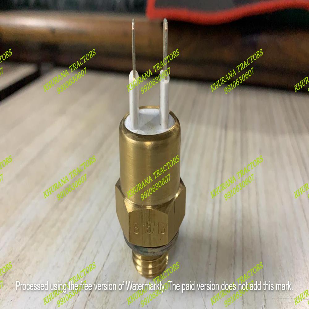 Thermostat Switch For Transit Mixer