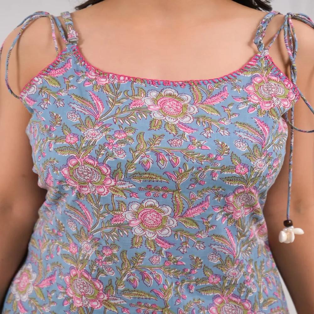 Straight Style Cotton Fabric Grey Color Kurta And Bottom With Dupatta