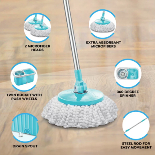 Microfiber Cleaning Mop Stick