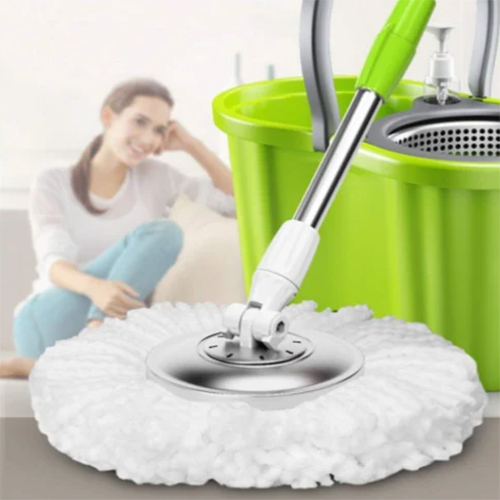 Mop Refill, Microfiber Round Spin Mop Refill, Bucket Mop refill For Cleaning for all mops