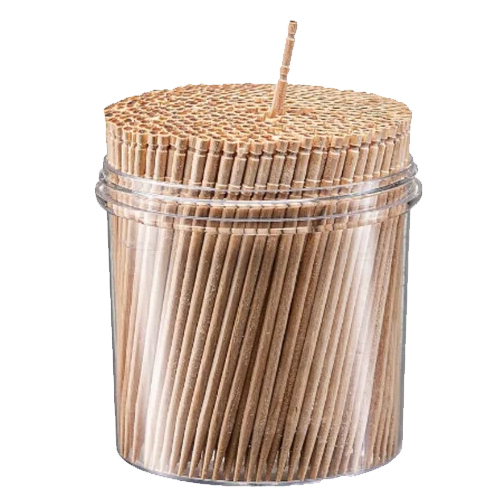 Wooden Bamboo Toothpick, Areca Leaf Wooden Toothpick, Biodegradable Toothpicks