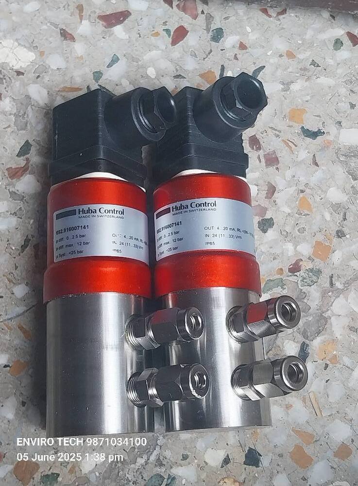 HUBA Control Differential Pressure Transmitter 692.916007141