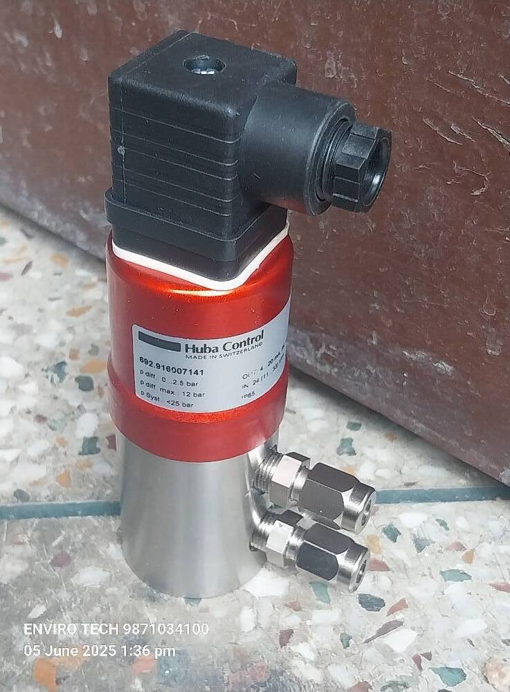 HUBA Control Differential Pressure Transmitter 692.916007141