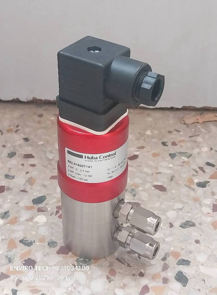 HUBA Control Differential Pressure Transmitter 692.916007141