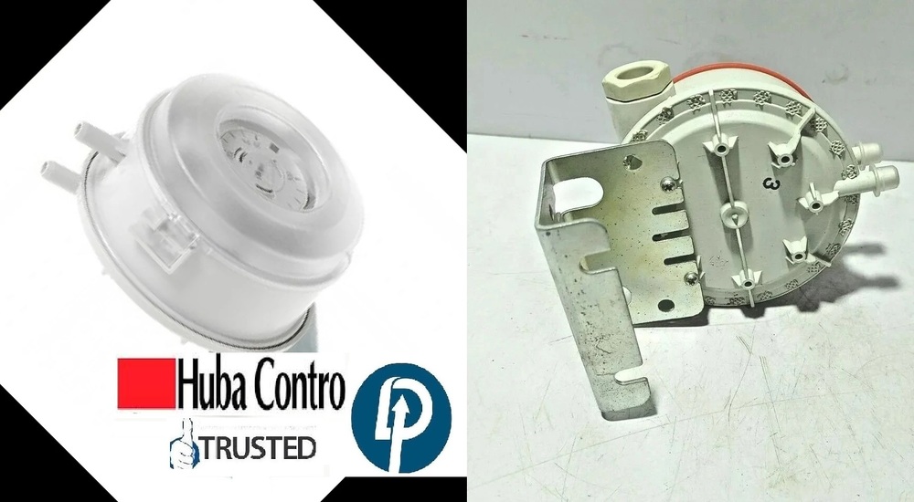 "Huba Control 604.9010020 Differential Pressure Switch 200-300 Pa"