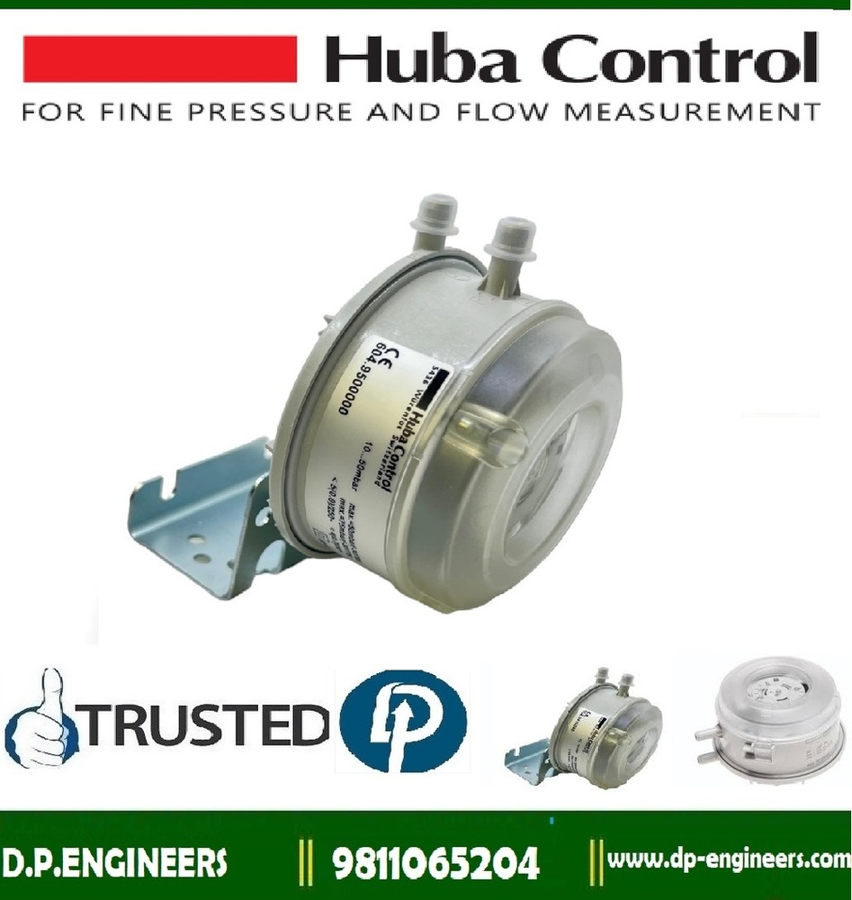 "Huba Control 604.9010020 Differential Pressure Switch 200-300 Pa"