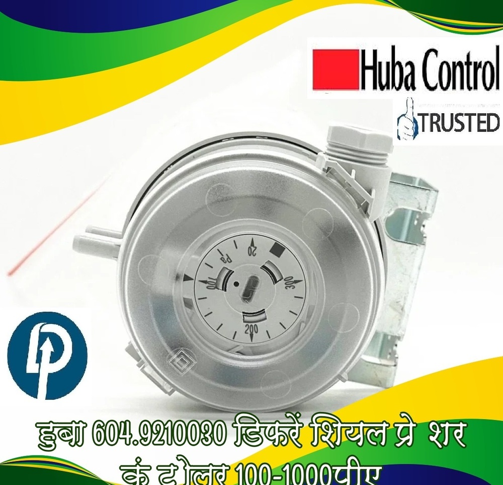HUBA CONTROL 604.9200021 "DIFFERENTIAL PRESSURE SWITCH 1-10 Mbar"