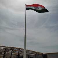 High Mast for National Flags