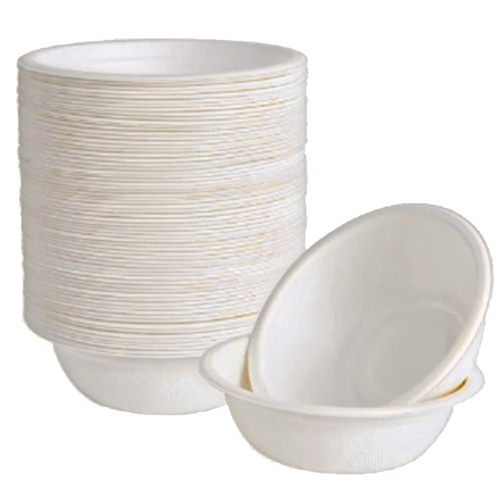 Round Sugarcane Bowl