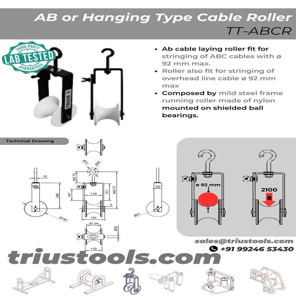 Ab Cable Roller - Feature: Durable