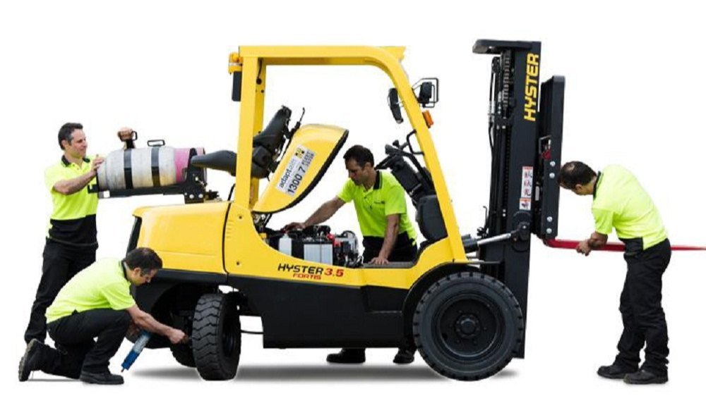 Forklift all part services
