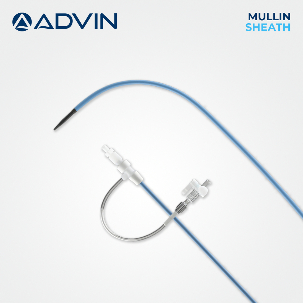 Endovascular Sheath - Flexible Design, Smooth Inner Lumen For Easy Device Passage, Secure Fit Minimizing Vessel Trauma During Procedures