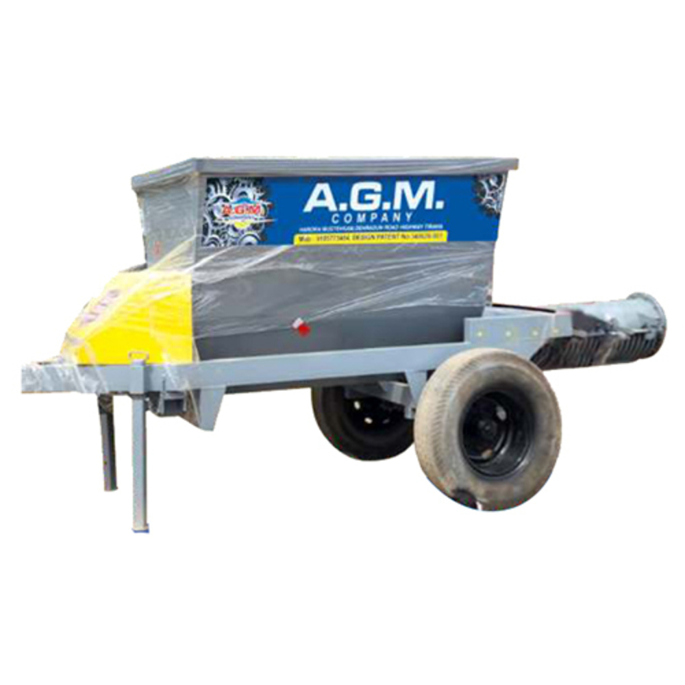 Soil Cleaning Machine - Color: Gray