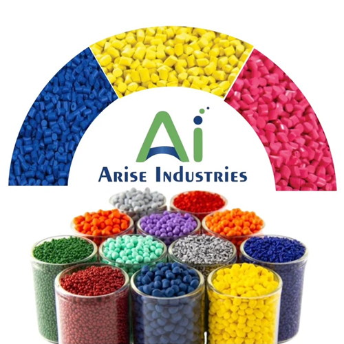 Masterbatch Granule - Color: Multicolor