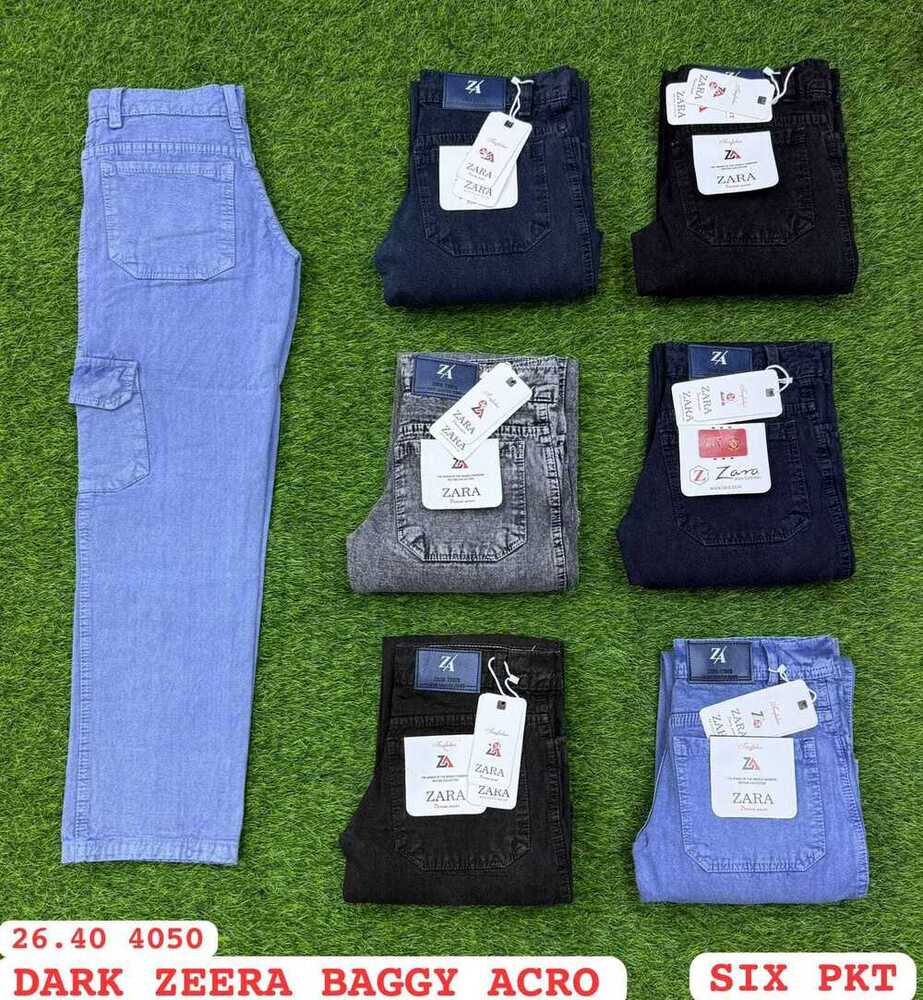 DARK ZEERA BAGGY ACRO KIDS JEANS