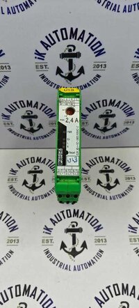 Phoenix Contact Elr H5-i-sc-24dc/500ac-2 - Used Model, 24dc Control Voltage , Dual 500ac Output For Reliable Performance