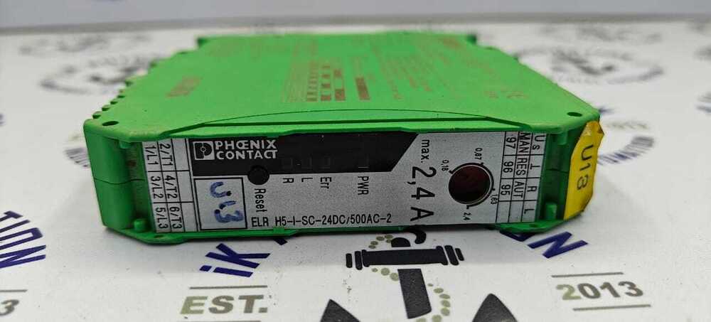 PHOENIX CONTACT ELR H5-I-SC-24DC/500AC-2