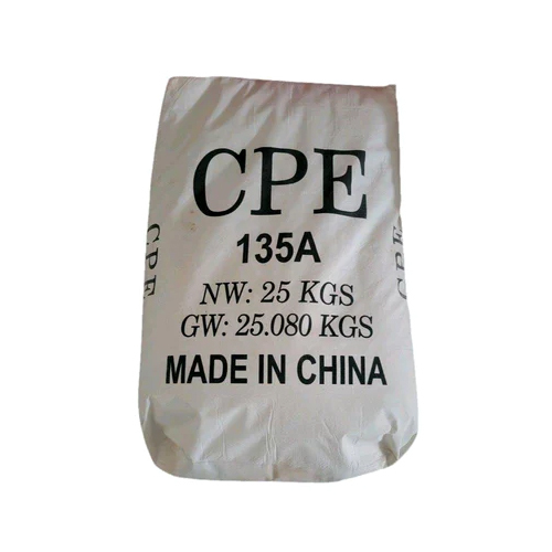 135A Chlorinated Polyethylene - Color: White