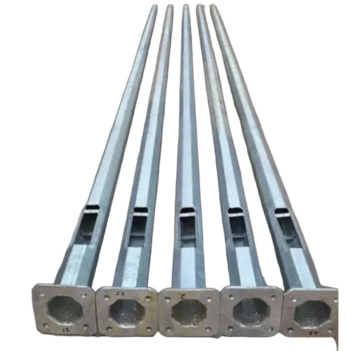 Octagonal Street Light Pole
