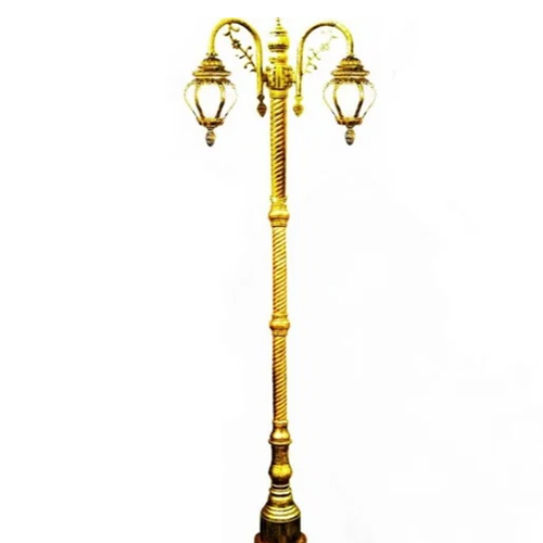 Frp Golden Garden Light Pole - Color: Warm White