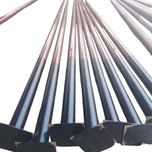 Steel Tubular Swaged Pole - Color: Multiple