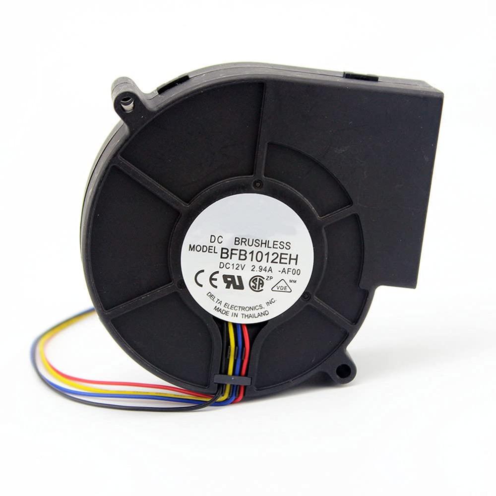 Delta Bfb1012Eh Cooling Fan - Color: Black