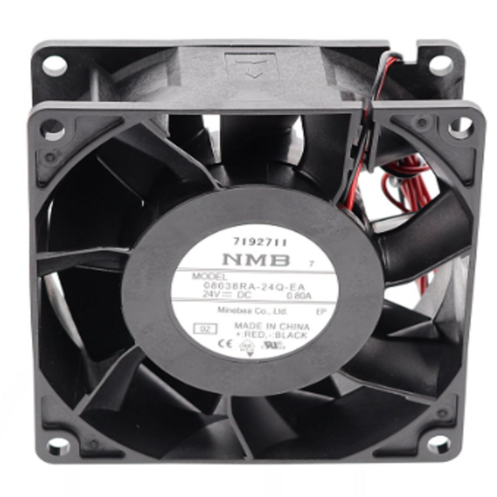 NMB 08038RA-24P-EA Cooling Fan 