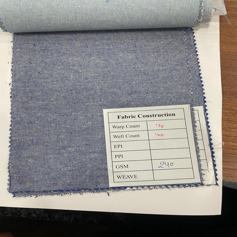 240 GSM  MELANGE FABRIC