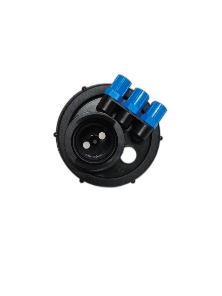 Inkjet Printer Makeup Manifold - Color: Black