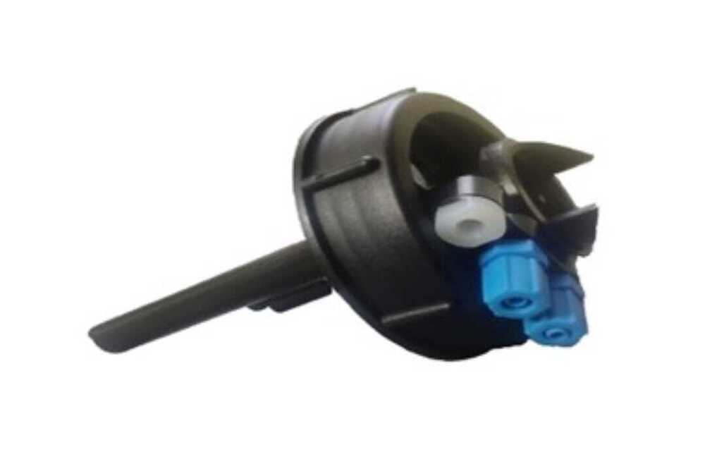 Inkjet Printer Makeup Manifold - Color: Black